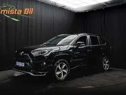 Svart Begagnad 2021 Toyota RAV4 Hybrid Edition SUV | 368 800 kr (Marknadspris)
