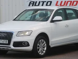 Vit Begagnad 2015 Audi Q5 Design SUV | 159 900 kr (Bra pris)