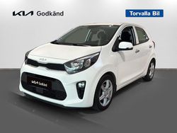 Vit Begagnad 2022 Kia Picanto Advance Halvkombi | 179 900 kr (Marknadspris)