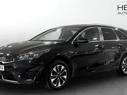 Svart (black) Begagnad 2022 Kia Ceed Sportswagon Advance Kombi | 259 900 kr (Marknadspris)