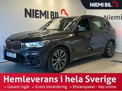 Grå Begagnad 2019 BMW X5 M Sport SUV | 549 900 kr (Marknadspris)