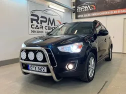 Svart Begagnad 2014 Mitsubishi ASX SUV | 119 900 kr (Marknadspris)