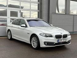 Vit Begagnad 2013 BMW 528 Luxury Line Sedan | 139 900 kr (Lite dyr)