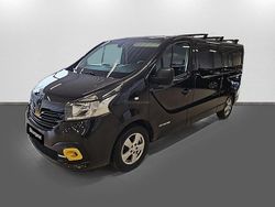 Svart Begagnad 2018 Renault Trafic Van | 169 900 kr (Lite dyr)