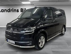 Svart Begagnad 2021 VW T6.1 Van | 499 900 kr (Dyr)