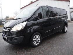 Svart Begagnad 2018 Ford Transit Custom Van | 160 000 kr (Bra pris)