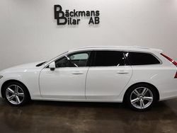 Vit (ice white) Begagnad 2016 Volvo V90 Momentum Kombi | 199 000 kr (Marknadspris)