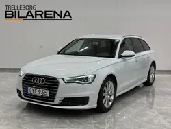 Vit Begagnad 2015 Audi A6 Kombi | 169 900 kr (Marknadspris)