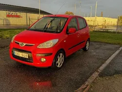 Röd Begagnad 2009 Hyundai i10 Halvkombi | 23 000 kr (Marknadspris)