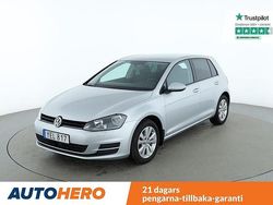 Silver Begagnad 2016 VW Golf VII Halvkombi | 121 000 kr (Marknadspris)