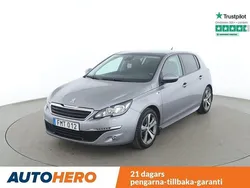 Grå Begagnad 2016 Peugeot 308 Active Halvkombi | 129 000 kr (Marknadspris)