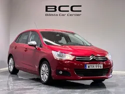 Röd Begagnad 2014 Citroën C4 Halvkombi | 79 900 kr (Marknadspris)