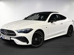 Vit (white) Begagnad 2024 Mercedes CLE300 AMG line Sportkupé | 679 000 kr (Marknadspris)