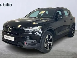 Svart Begagnad 2022 Volvo XC40 Pro SUV | 339 900 kr