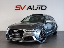 Svart Begagnad 2015 Audi RS6 Kombi | 549 900 kr (Superpris)