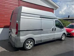 Silver Begagnad 2010 Opel Vivaro Van | 75 000 kr (Dyr)