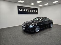 Svart Begagnad 2011 Mercedes SLK250 AMG Cab | 284 900 kr