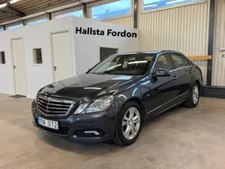 Mörkgrå (grå) Begagnad 2010 Mercedes E250 Avantgarde Sedan | 119 900 kr (Marknadspris)