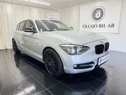 Silver Begagnad 2012 BMW 118 Sport Line Halvkombi | 139 900 kr (Lite dyr)