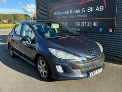 Mörkblå Begagnad 2008 Peugeot 308 Halvkombi | 27 900 kr (Marknadspris)