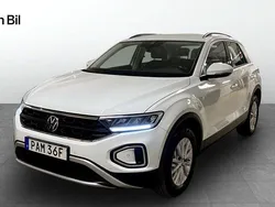 Vit Begagnad 2022 VW T-Roc Life SUV | 259 900 kr (Marknadspris)