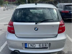 Grå Begagnad 2009 BMW 118 Halvkombi | 62 000 kr (Bra pris)