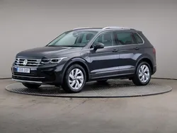 Grå (urano grey) Begagnad 2021 VW Tiguan Elegance SUV | 315 000 kr (Marknadspris)