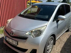 Silver Begagnad 2011 Toyota Verso-S Minibuss | 46 000 kr (Lite dyr)
