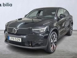 Svart Begagnad 2023 Volvo C40 Single Motor SUV | 349 000 kr (Bra pris)