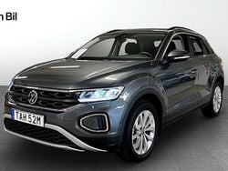 Grå (indium grey metallic) Begagnad 2024 VW T-Roc Edition SUV | 314 500 kr (Lite dyr)