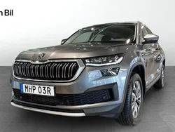 Grå Begagnad 2022 Skoda Kodiaq Adventure SUV | 379 900 kr (Marknadspris)