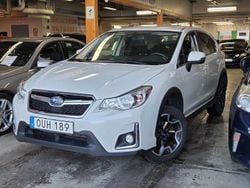 Vit Begagnad 2016 Subaru XV SUV | 69 999 kr (Marknadspris)