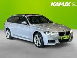 Silver/grå Begagnad 2017 BMW 320 M Sport Kombi | 239 700 kr (Lite dyr)
