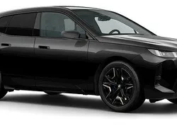 Svart Ny 2025 BMW iX Comfort Edition SUV | 1 116 900 kr