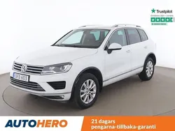 Vit Begagnad 2016 VW Touareg SUV | 216 000 kr (Marknadspris)