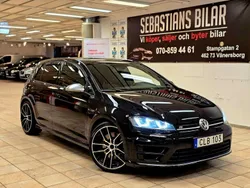 Svart Begagnad 2014 VW Golf VII R Halvkombi | 229 900 kr (Lite dyr)