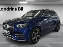 Blå Begagnad 2021 Mercedes GLE350e AMG line Sedan | 669 900 kr