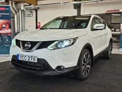 Vit Begagnad 2016 Nissan Qashqai SUV | 124 900 kr