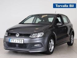 Mörkgrå Begagnad 2017 VW Polo R-line Halvkombi | 149 900 kr (Marknadspris)