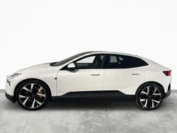 Vit Begagnad 2024 Polestar 4 Long Range Dual motor SUV | 744 900 kr (Marknadspris)
