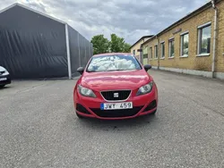 Röd Begagnad 2009 Seat Ibiza Halvkombi | 29 900 kr (Marknadspris)