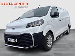 Vit Begagnad 2024 Toyota Proace Comfort Van | 629 030 kr
