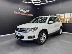 Vit Begagnad 2014 VW Tiguan Sportline SUV | 119 900 kr (Marknadspris)