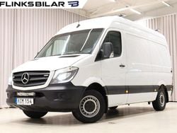 Vit Begagnad 2018 Mercedes Sprinter Van | 209 900 kr (Superpris)