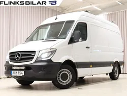 Vit Begagnad 2018 Mercedes Sprinter Van | 209 900 kr