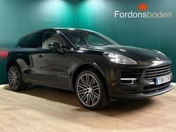 Svart Begagnad 2019 Porsche Macan S Sport SUV | 509 500 kr (Marknadspris)