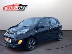 Svart Begagnad 2013 Kia Picanto Halvkombi | 59 900 kr (Marknadspris)