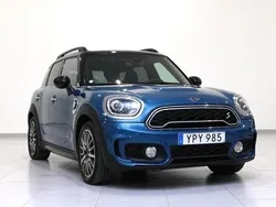 Blå Begagnad 2018 Mini Cooper Countryman SUV | 229 900 kr (Lite dyr)