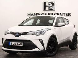 Vit Begagnad 2021 Toyota C-HR Active SUV | 189 900 kr (Bra pris)