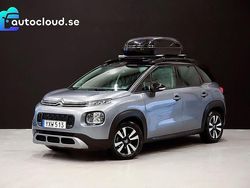 Grå Begagnad 2017 Citroën C3 Aircross PureTech SUV | 124 800 kr (Lite dyr)